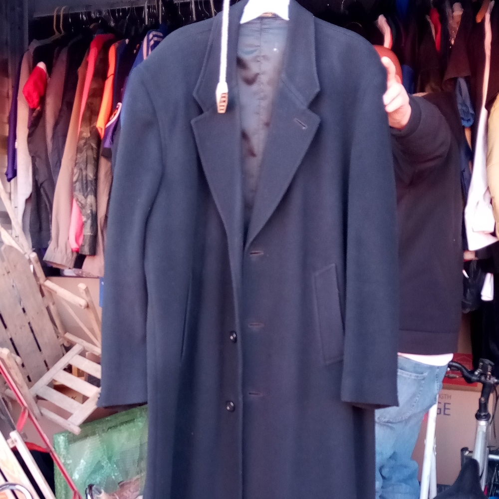 Gianfranco Ruffini Men's Overcoat